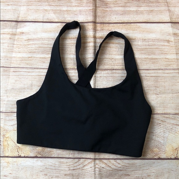 girlfriend collective Other - Girlfriend Collective Simone High Support Midnight Black Sports Bra